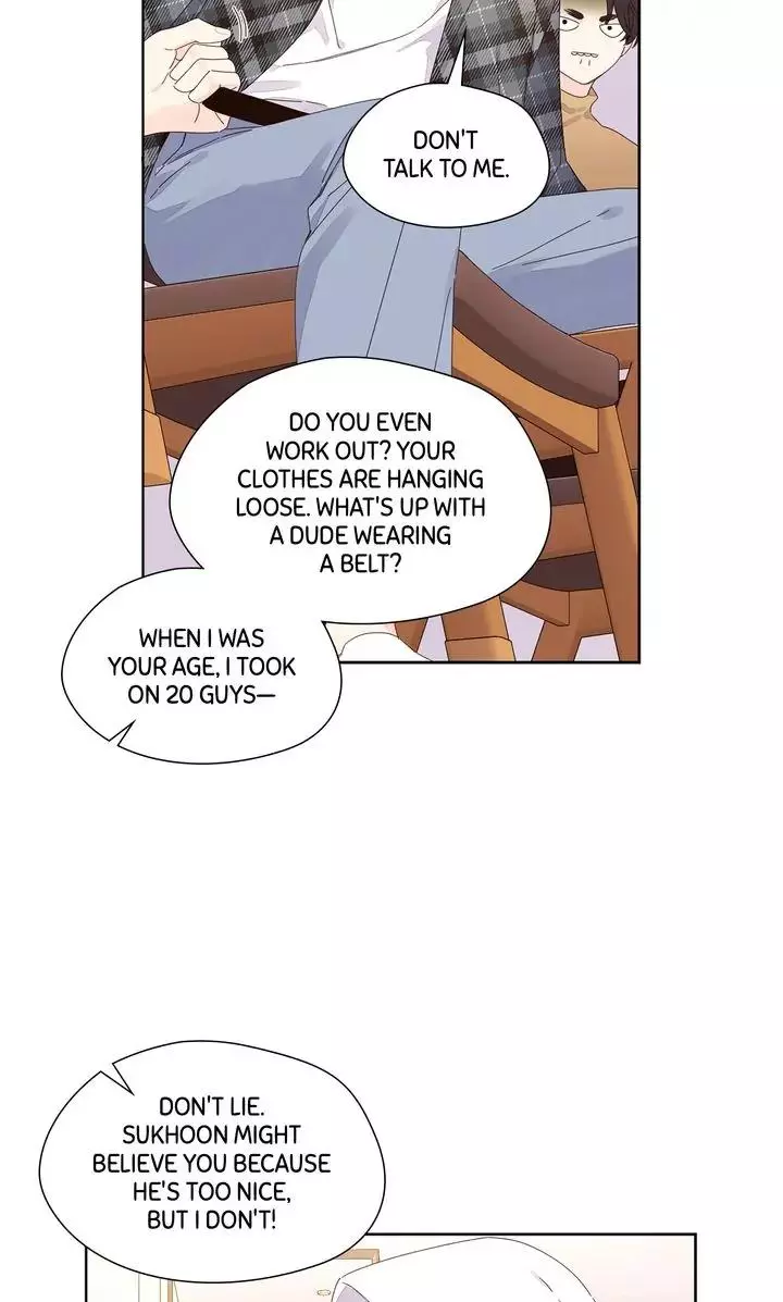 4 Week Lovers - Chapter 115 Page 17