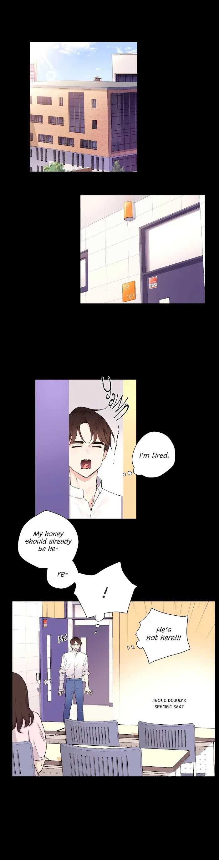 4 Week Lovers - Chapter 12 Page 2