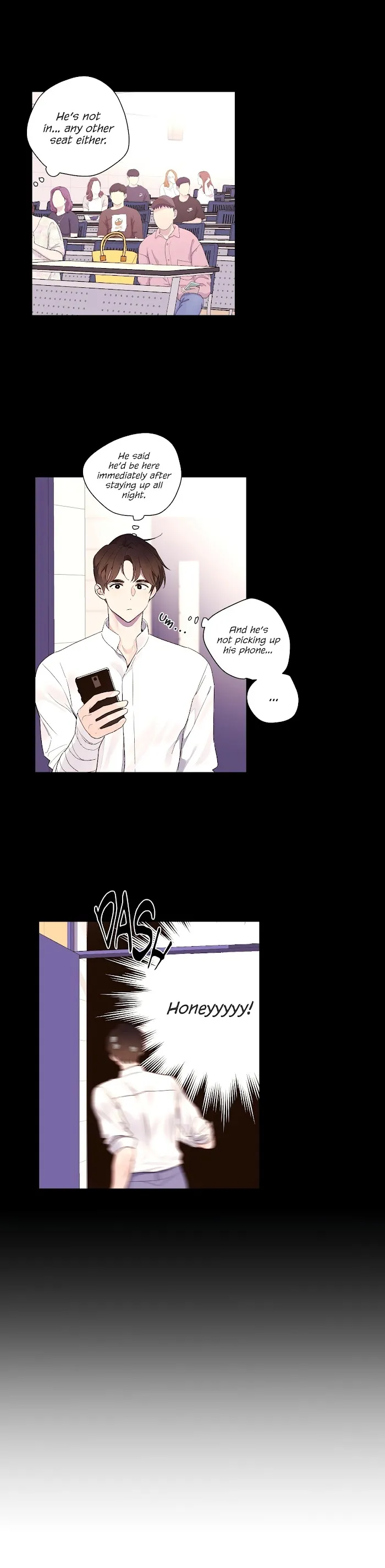 4 Week Lovers - Chapter 12 Page 3