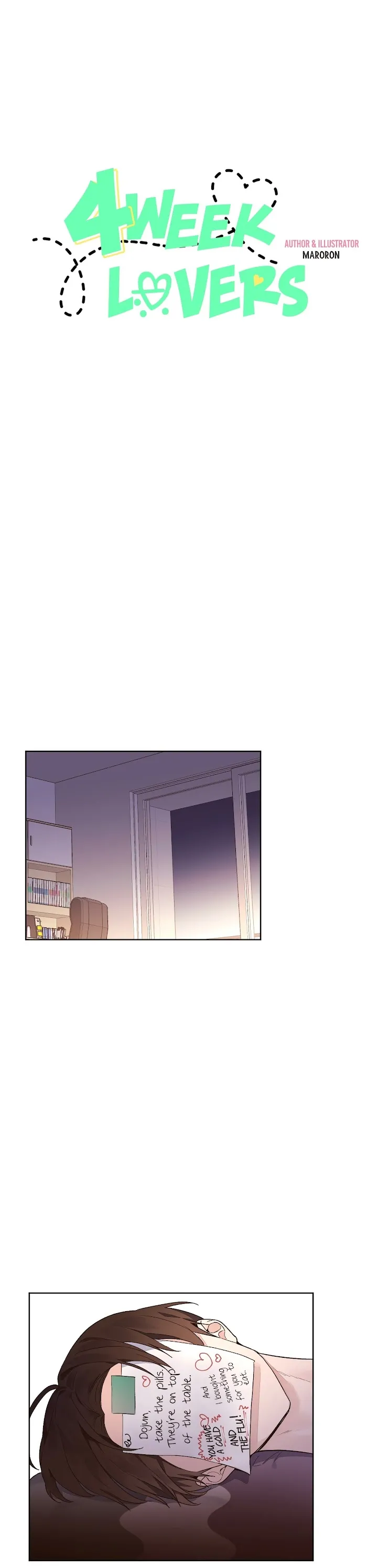 4 Week Lovers - Chapter 12 Page 4