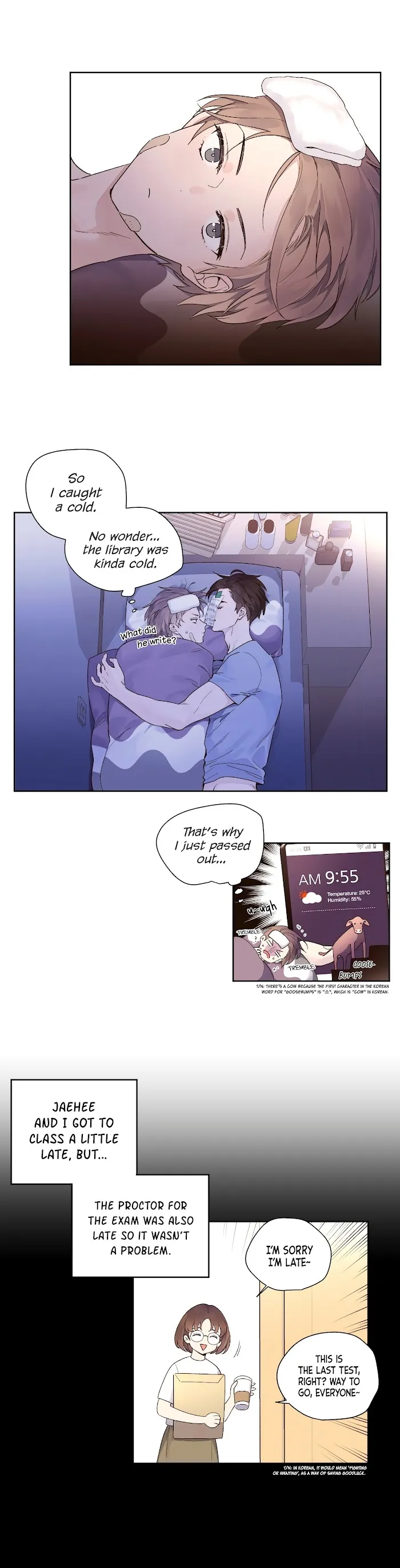 4 Week Lovers - Chapter 12 Page 5