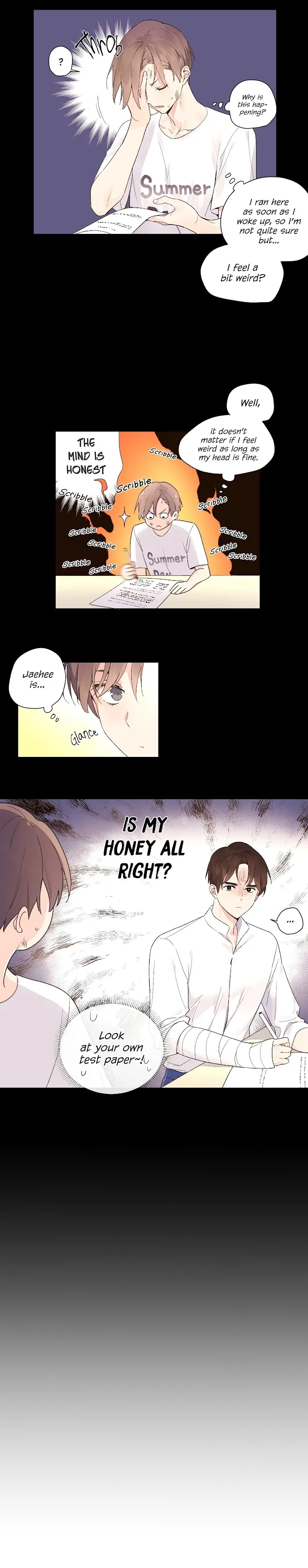 4 Week Lovers - Chapter 12 Page 6