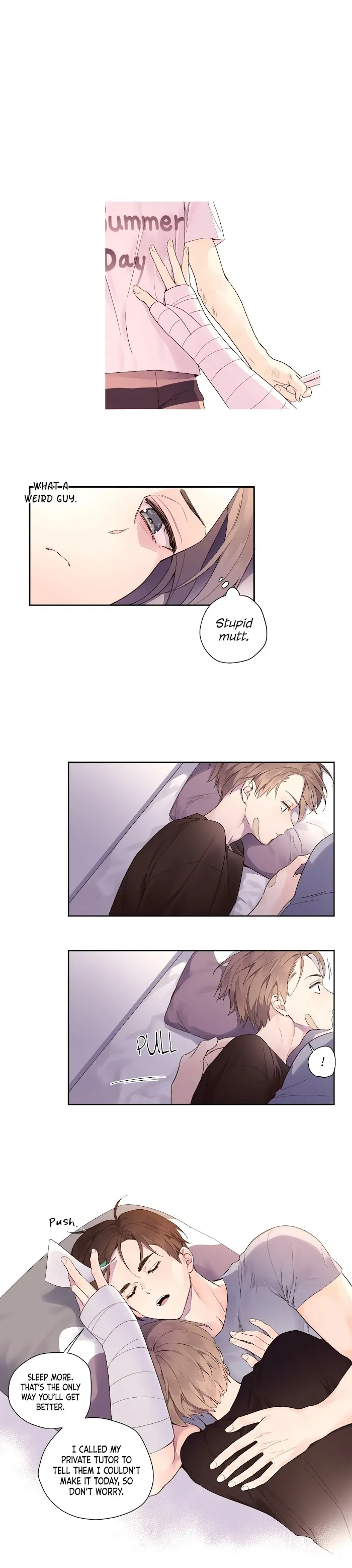 4 Week Lovers - Chapter 12 Page 8