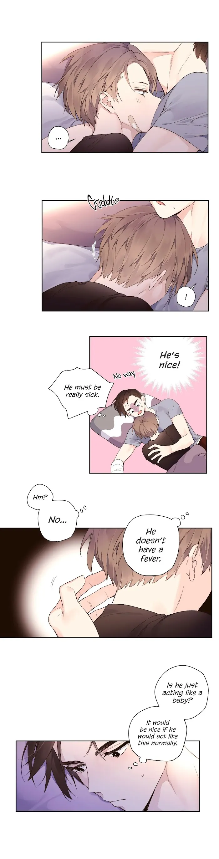 4 Week Lovers - Chapter 12 Page 9
