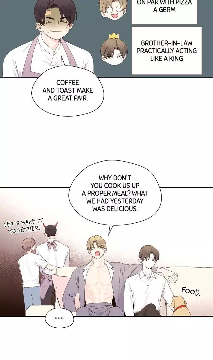 4 Week Lovers - Chapter 122 Page 19