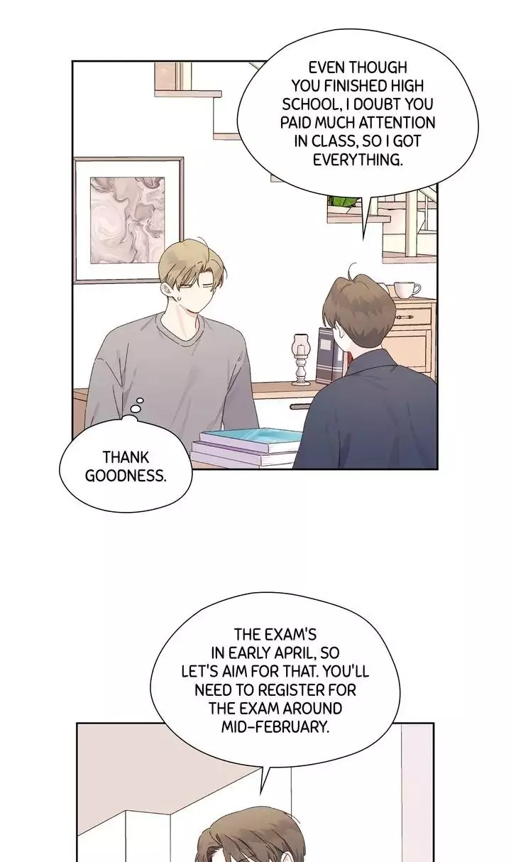 4 Week Lovers - Chapter 122 Page 35
