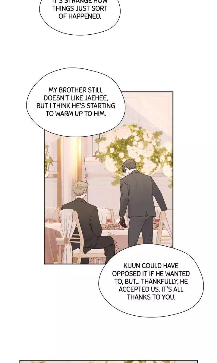 4 Week Lovers - Chapter 125.5 Page 7