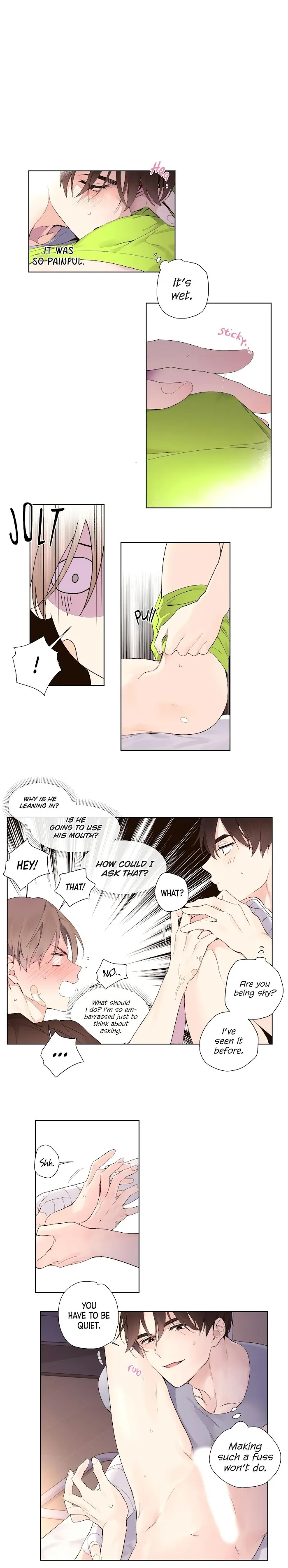 4 Week Lovers - Chapter 13 Page 7