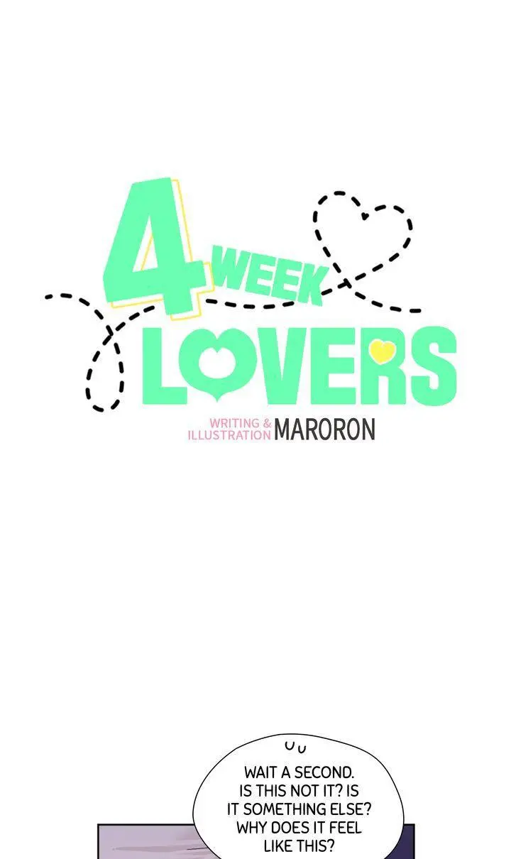 4 Week Lovers - Chapter 131 Page 1