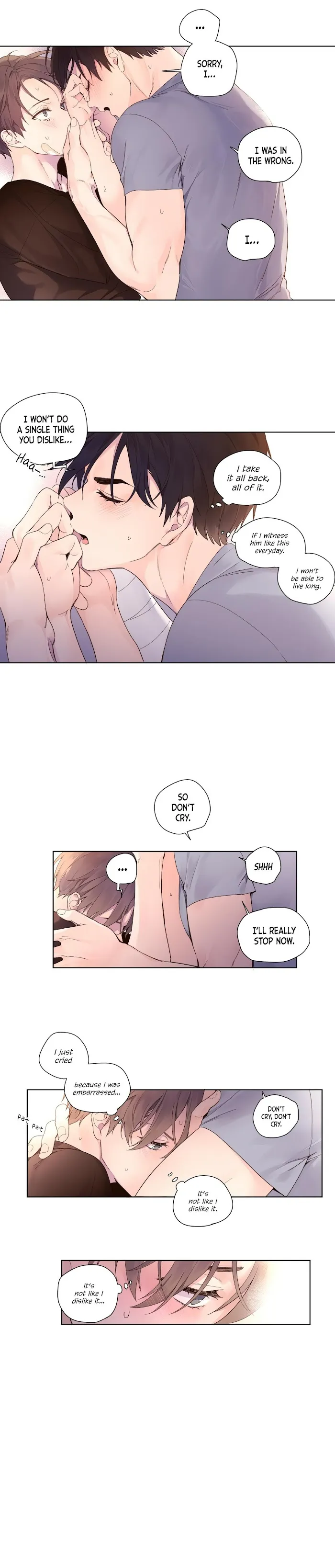 4 Week Lovers - Chapter 14 Page 8