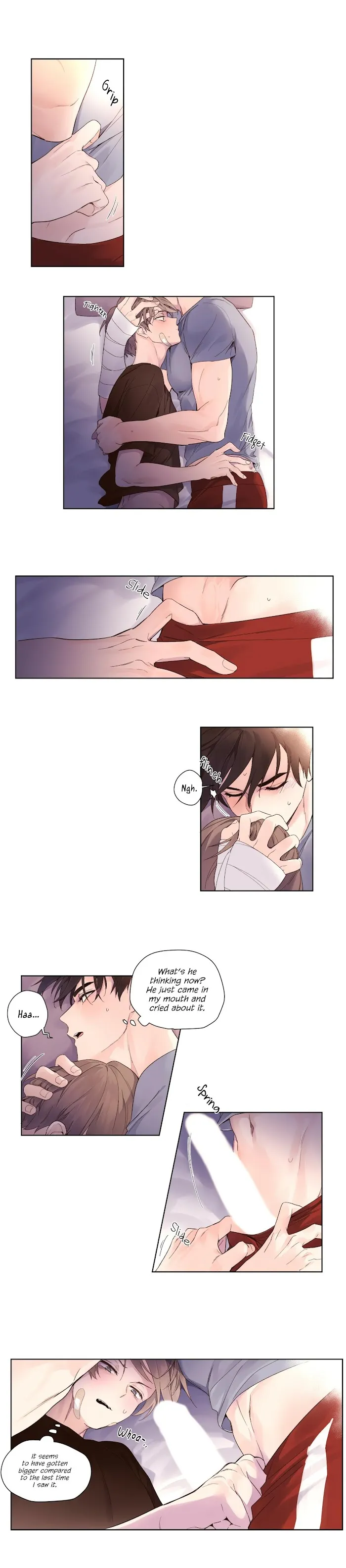 4 Week Lovers - Chapter 14 Page 9