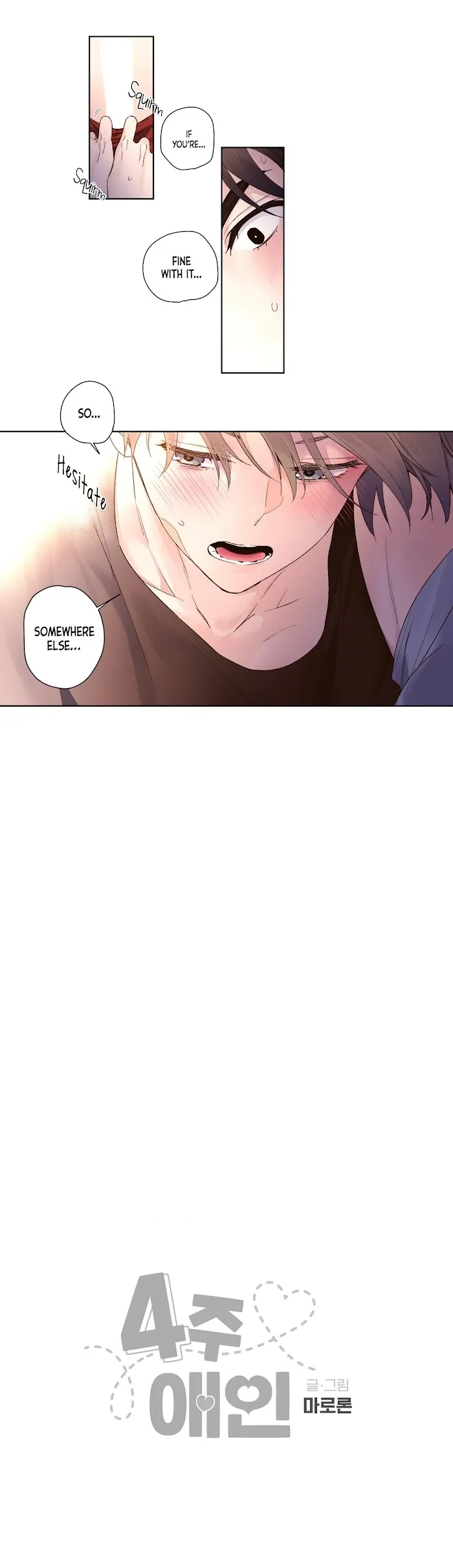 4 Week Lovers - Chapter 14 Page 11