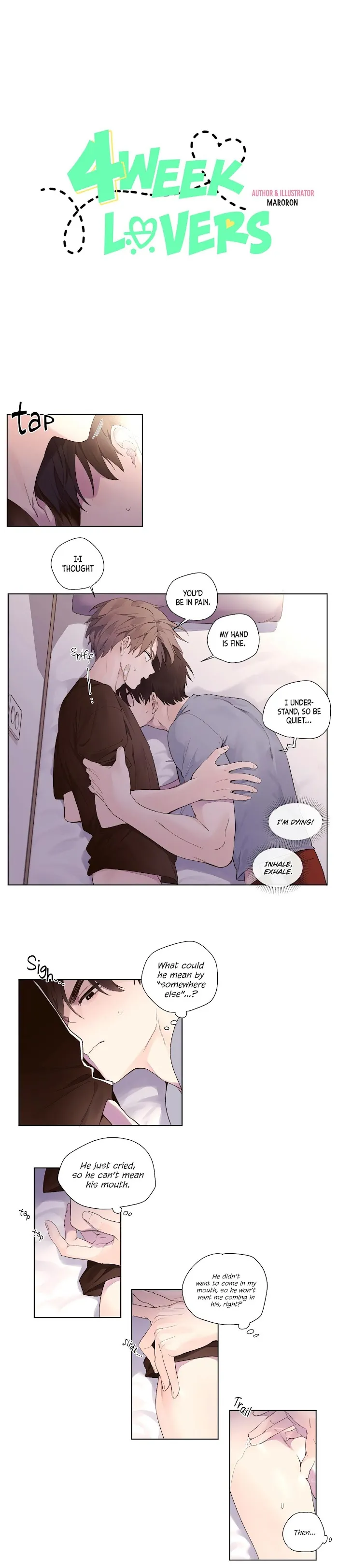 4 Week Lovers - Chapter 15 Page 2