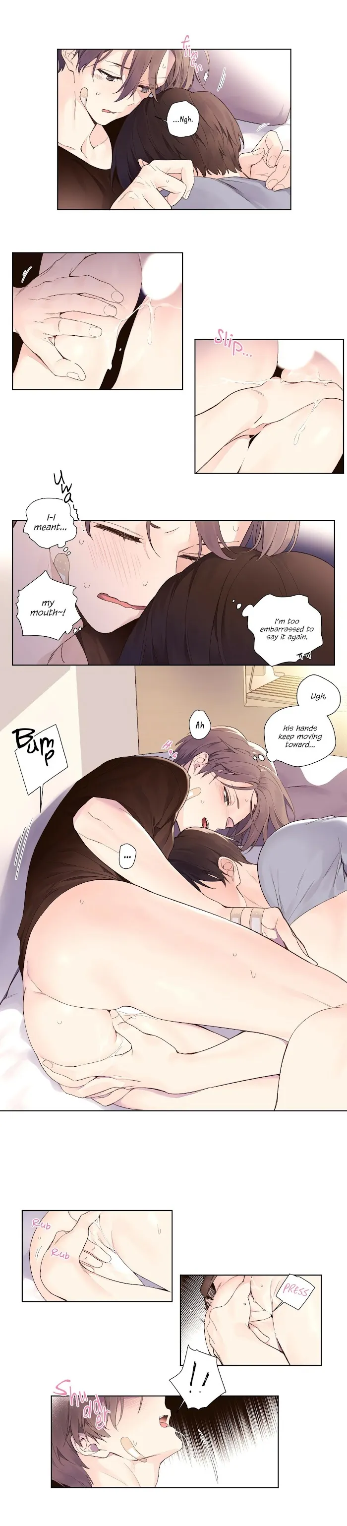 4 Week Lovers - Chapter 15 Page 3