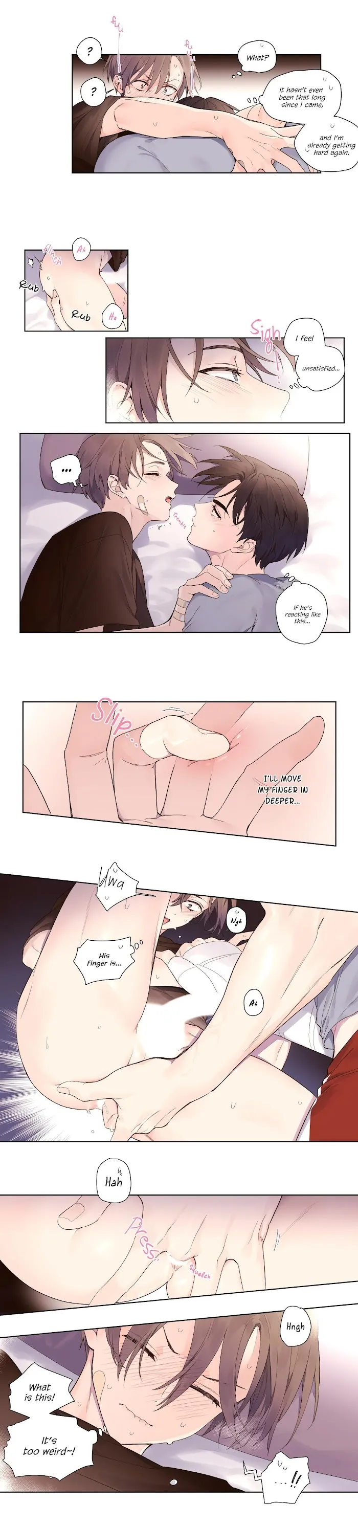 4 Week Lovers - Chapter 15 Page 4