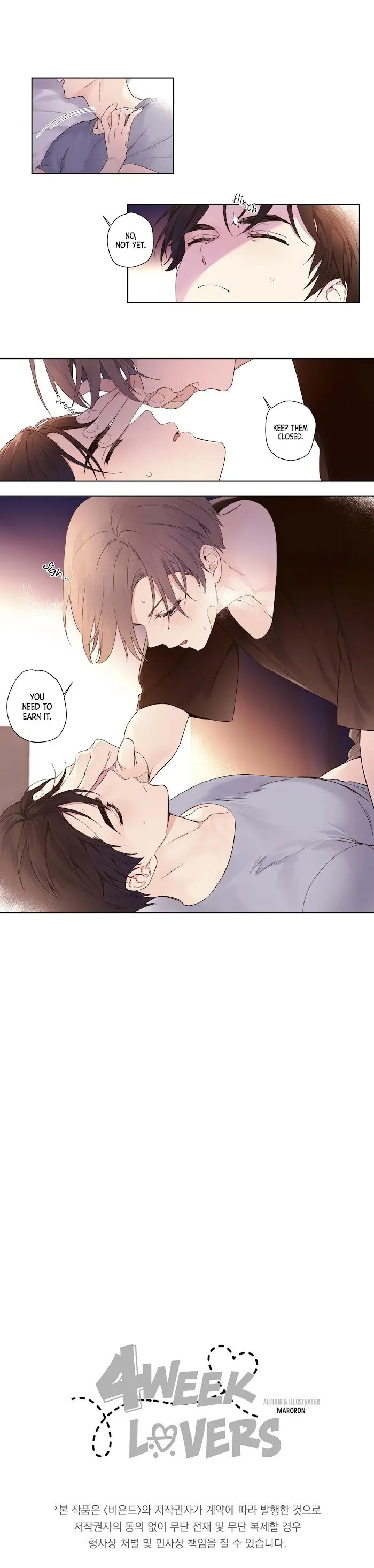 4 Week Lovers - Chapter 15 Page 8