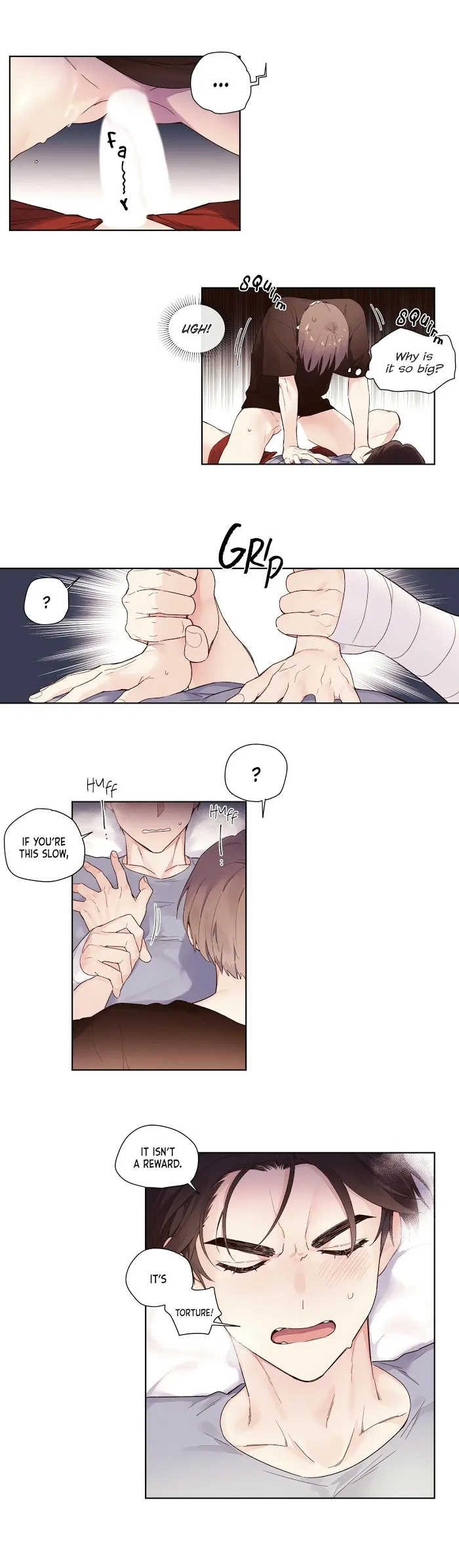 4 Week Lovers - Chapter 16 Page 3