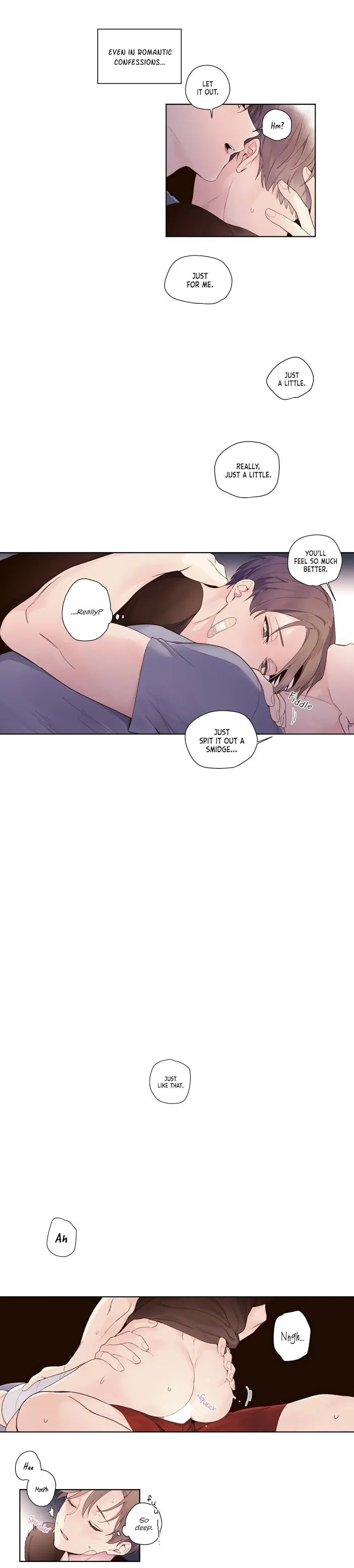 4 Week Lovers - Chapter 16 Page 7