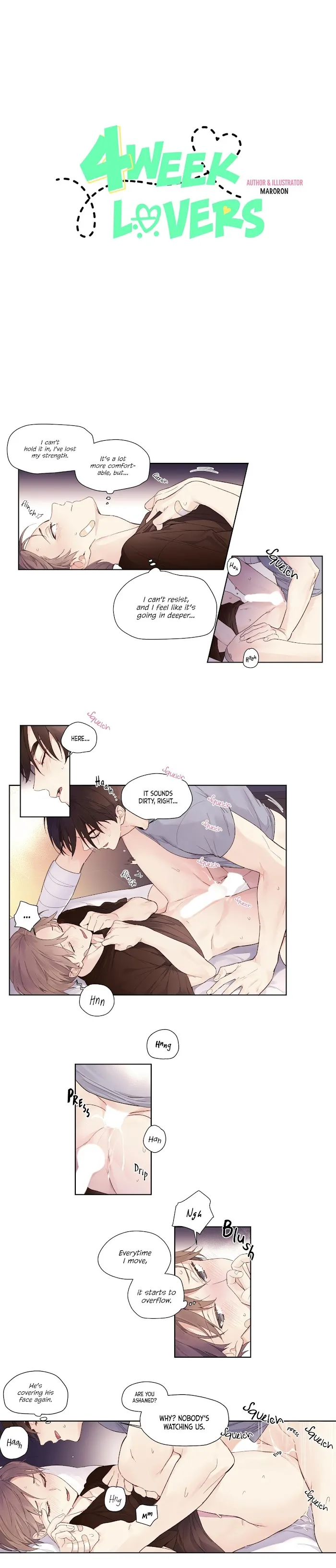 4 Week Lovers - Chapter 17 Page 4
