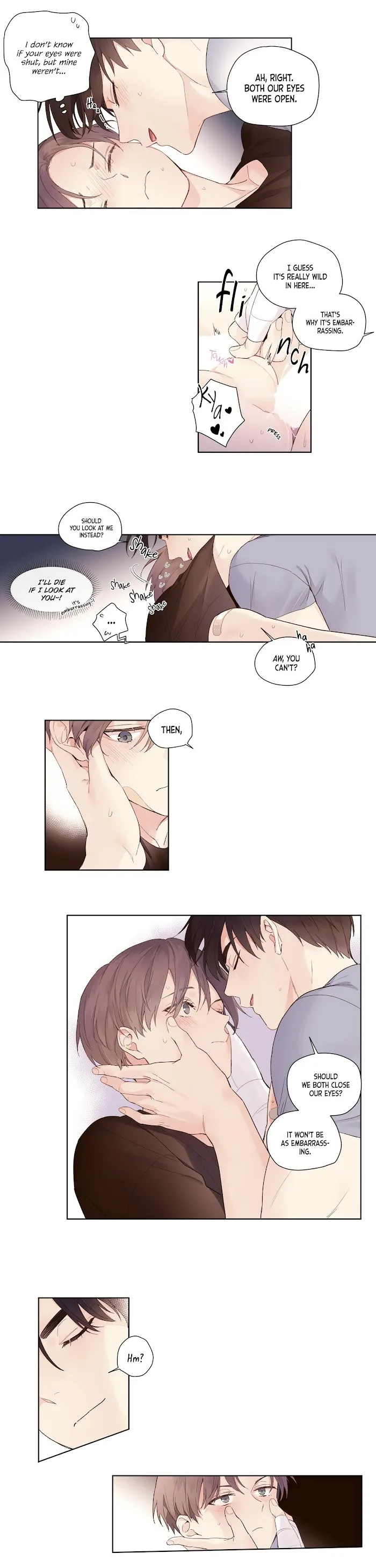4 Week Lovers - Chapter 17 Page 5