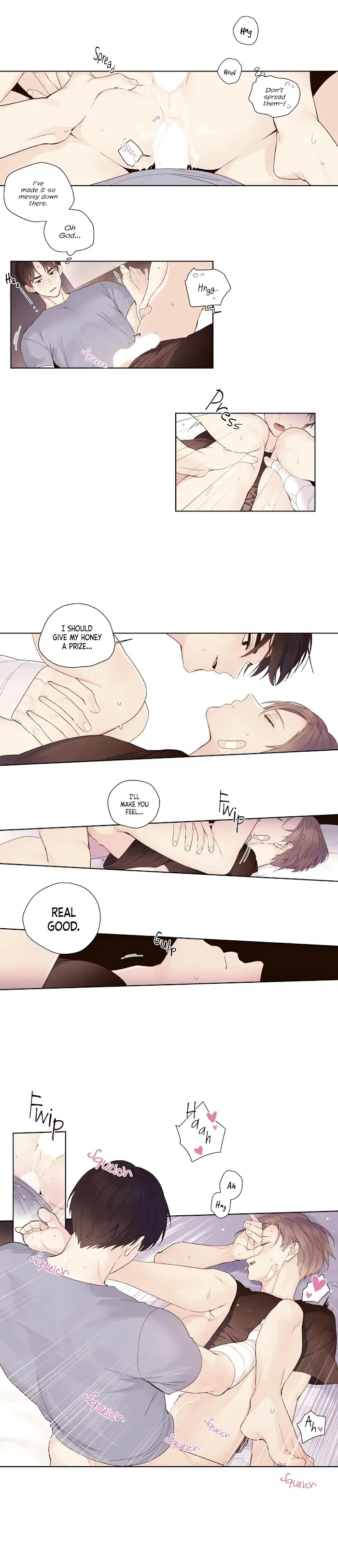 4 Week Lovers - Chapter 17 Page 7