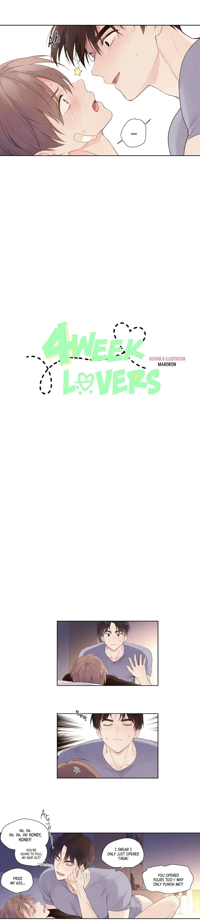 4 Week Lovers - Chapter 18 Page 2