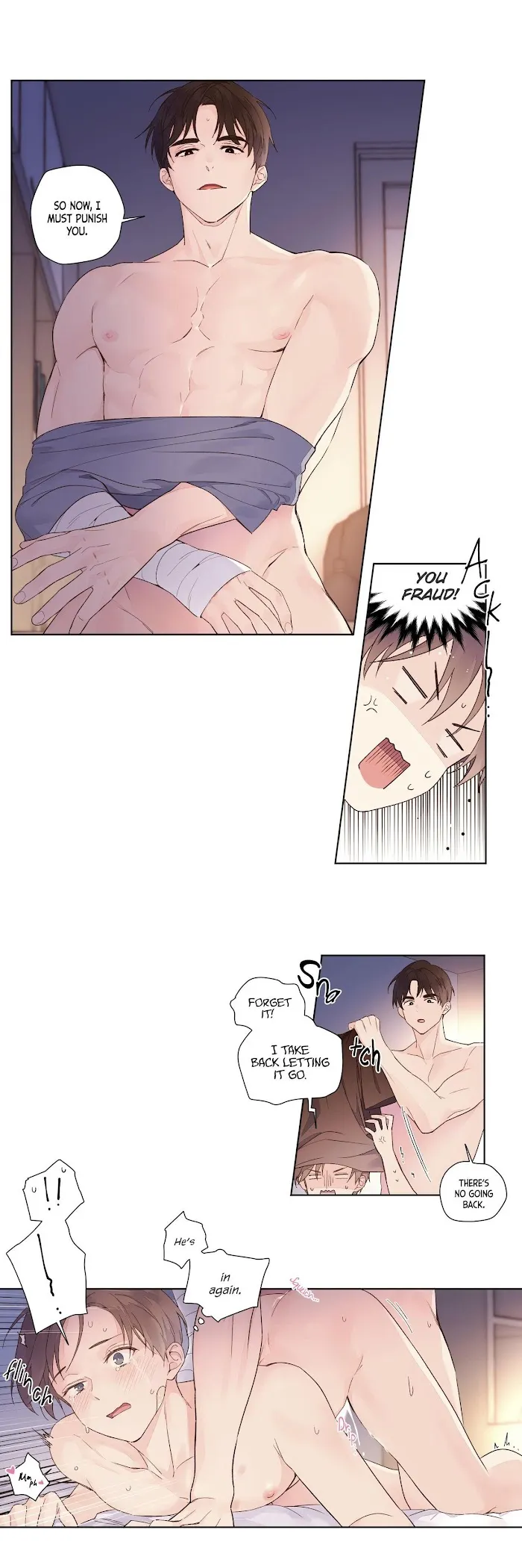 4 Week Lovers - Chapter 18 Page 5