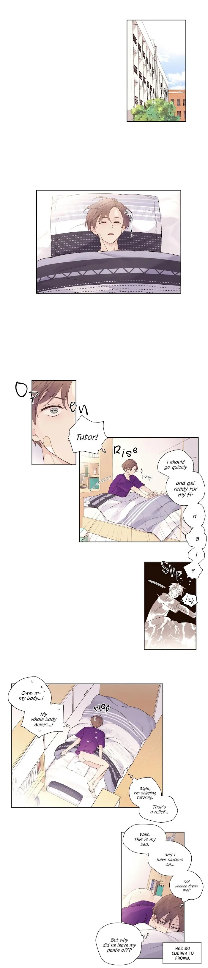 4 Week Lovers - Chapter 19 Page 3