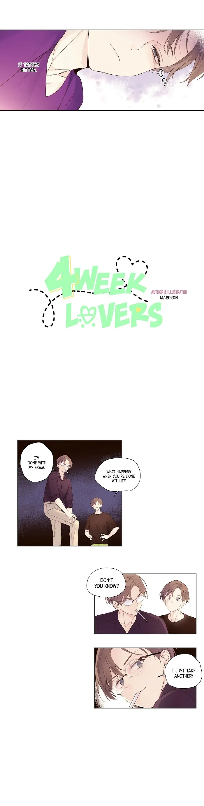 4 Week Lovers - Chapter 19 Page 6