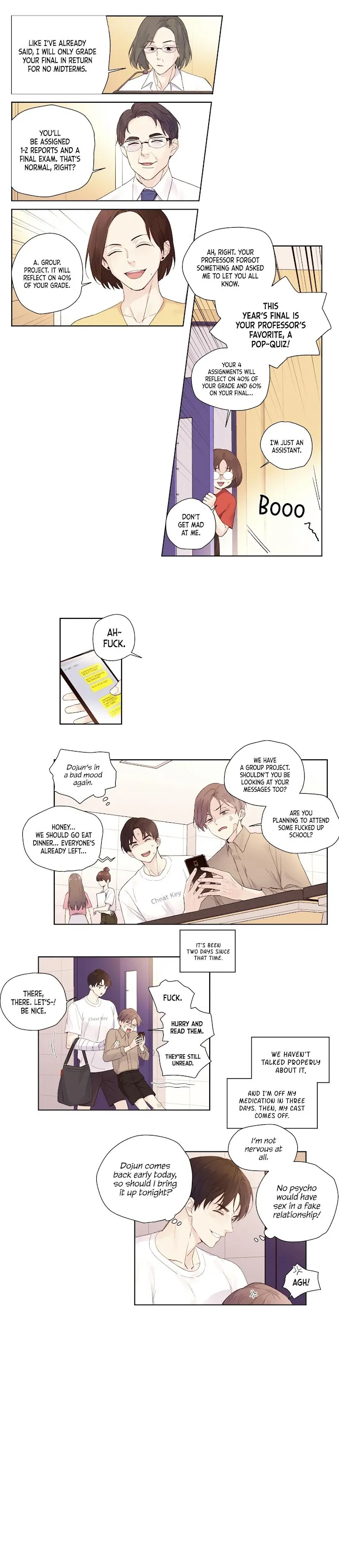 4 Week Lovers - Chapter 19 Page 7