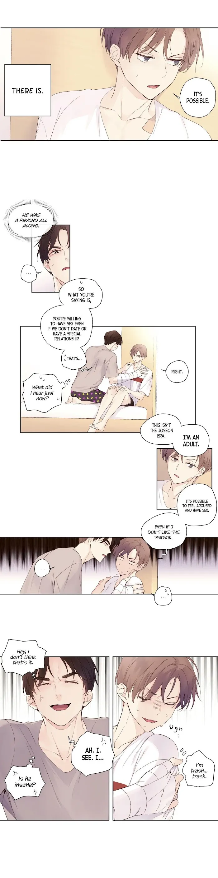 4 Week Lovers - Chapter 19 Page 8