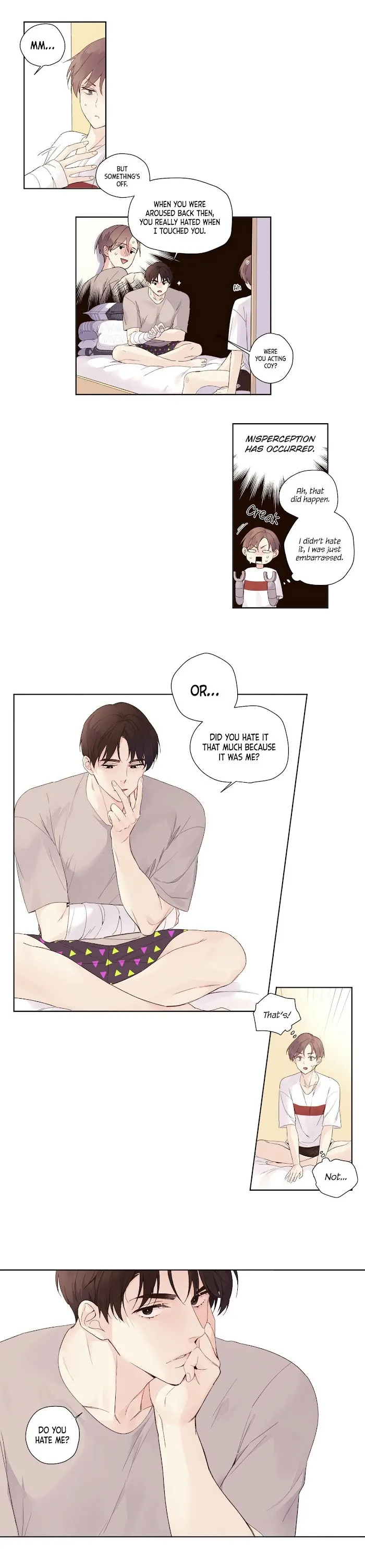 4 Week Lovers - Chapter 19 Page 9