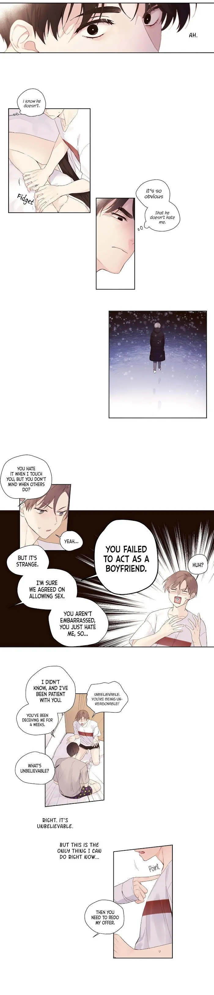 4 Week Lovers - Chapter 19 Page 11