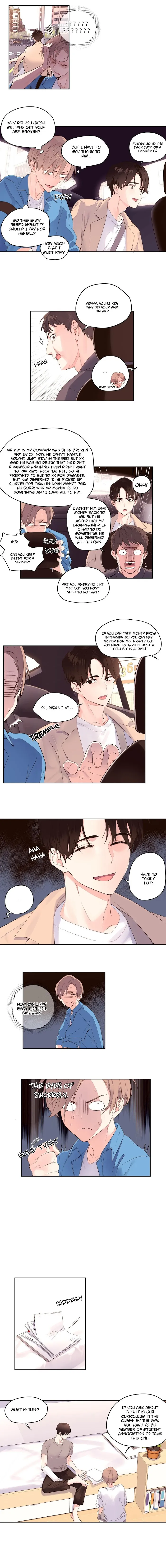4 Week Lovers - Chapter 2 Page 4