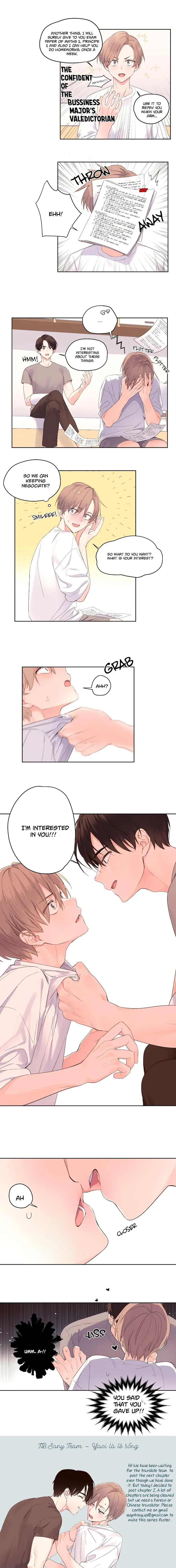 4 Week Lovers - Chapter 2 Page 5