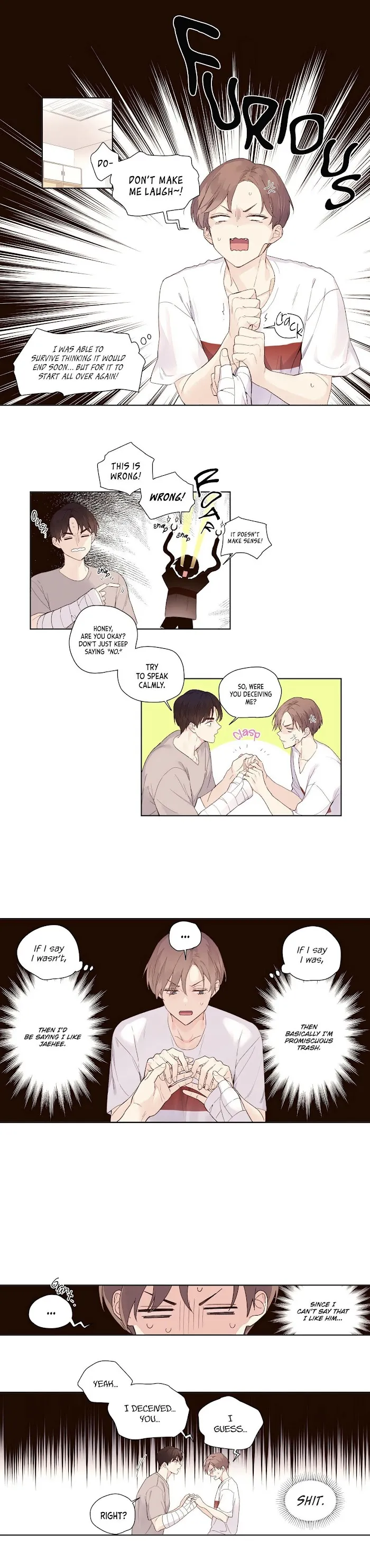 4 Week Lovers - Chapter 20 Page 2