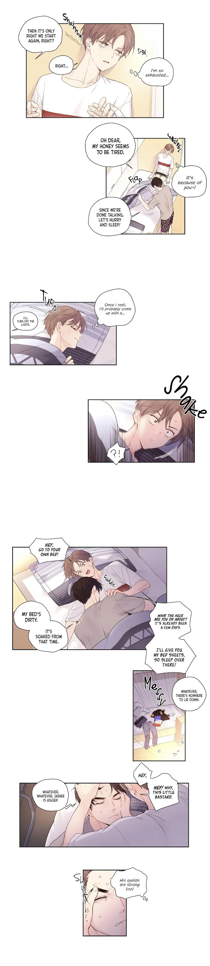 4 Week Lovers - Chapter 20 Page 3