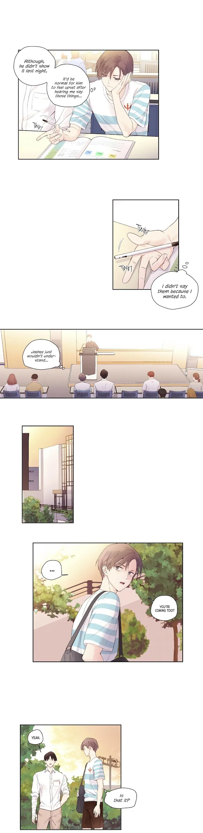 4 Week Lovers - Chapter 20 Page 6