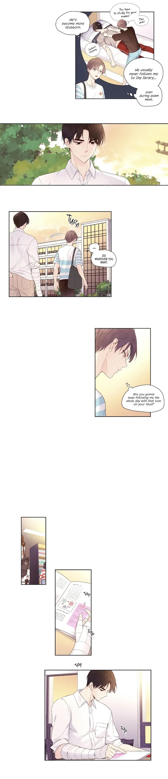 4 Week Lovers - Chapter 20 Page 7