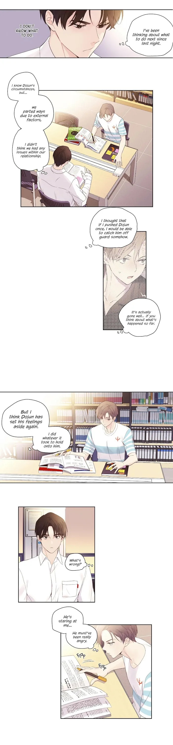 4 Week Lovers - Chapter 20 Page 8