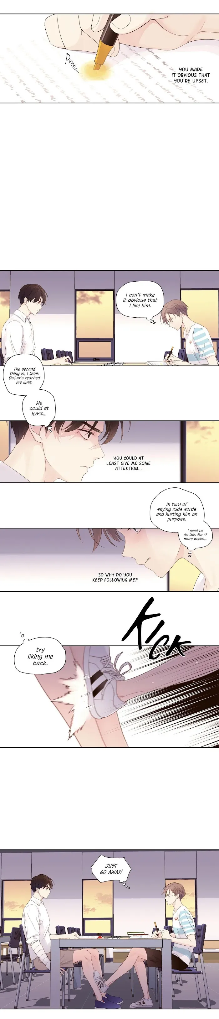 4 Week Lovers - Chapter 20 Page 9