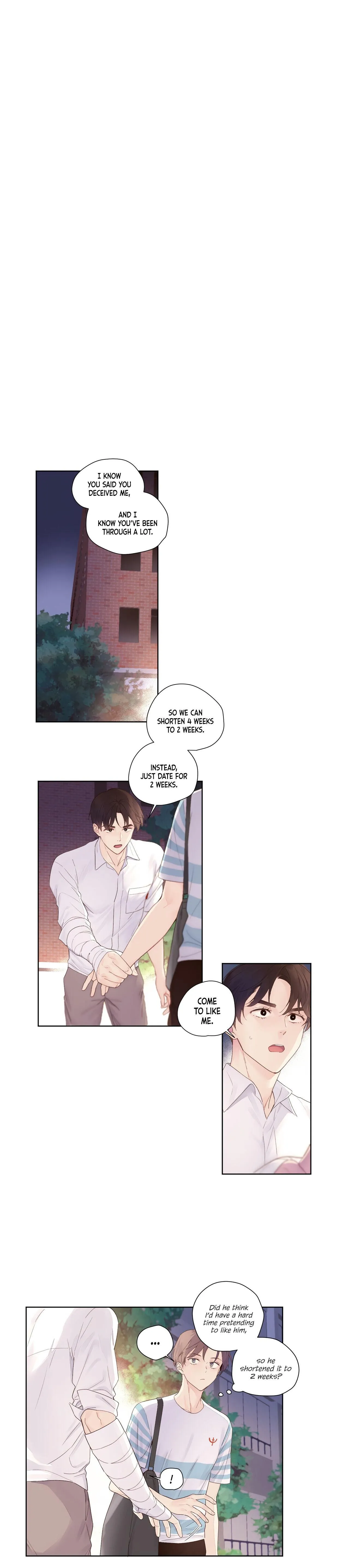 4 Week Lovers - Chapter 21 Page 4