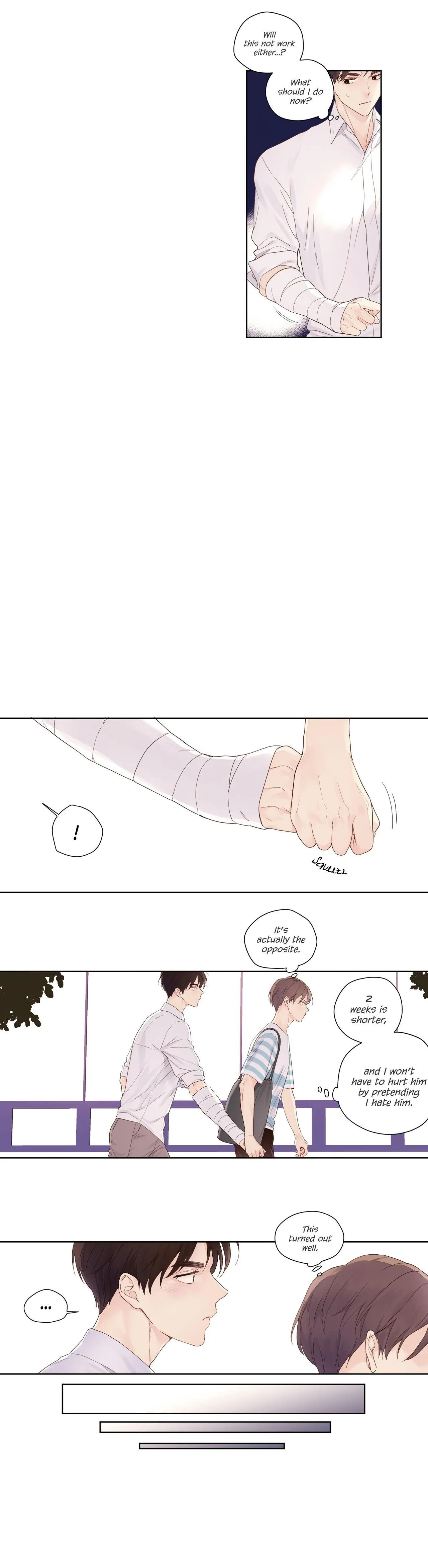 4 Week Lovers - Chapter 21 Page 5