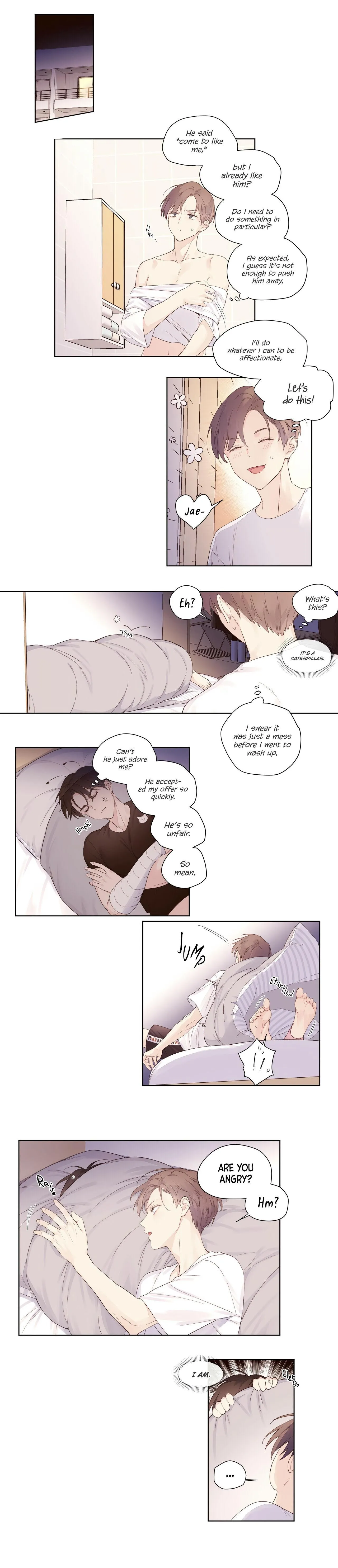 4 Week Lovers - Chapter 21 Page 6