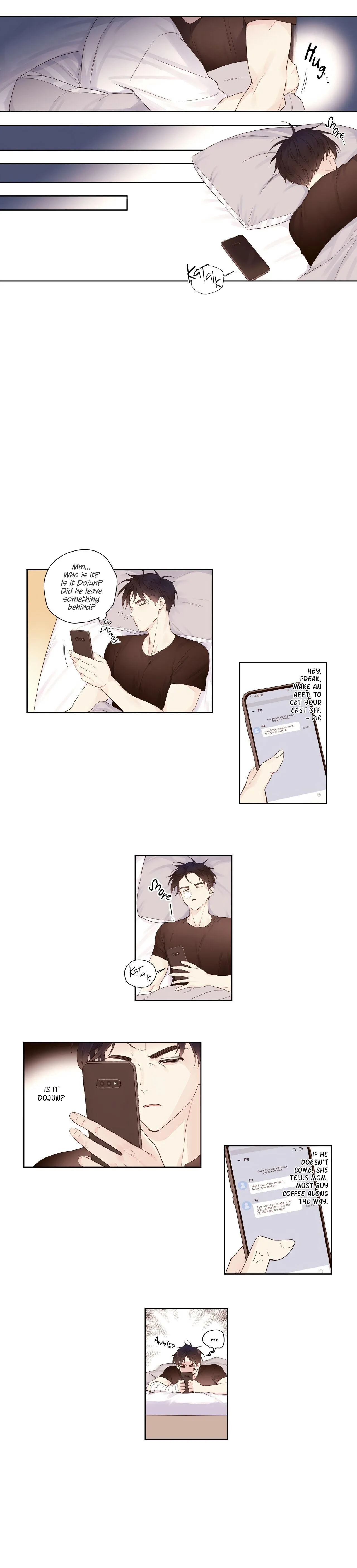 4 Week Lovers - Chapter 21 Page 10