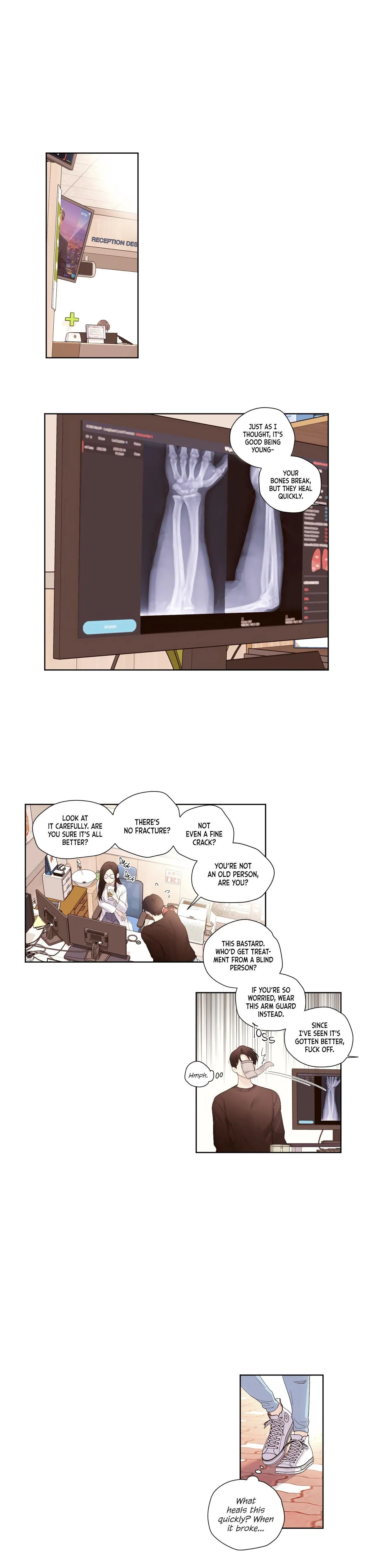 4 Week Lovers - Chapter 21 Page 11