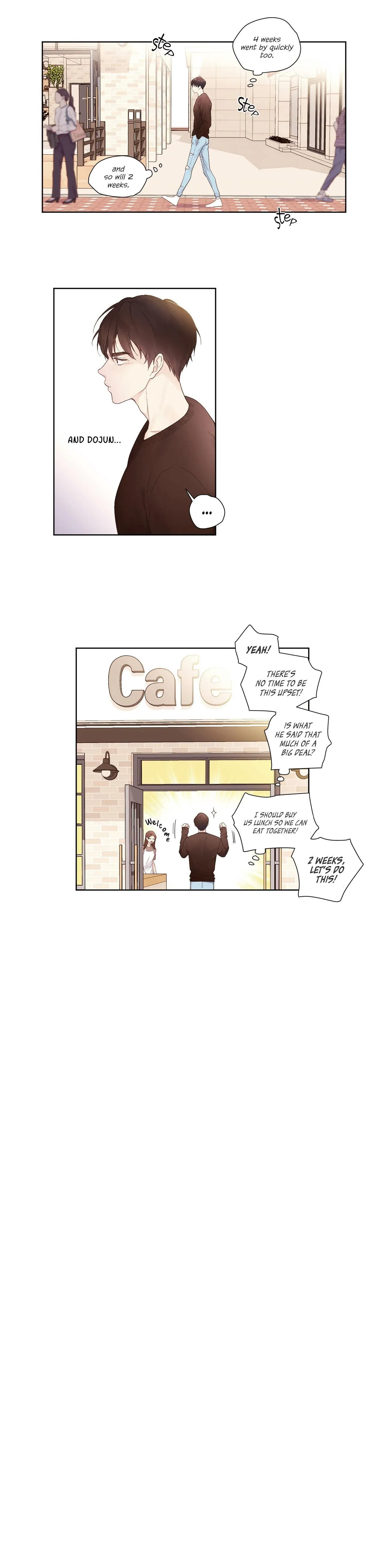 4 Week Lovers - Chapter 21 Page 12