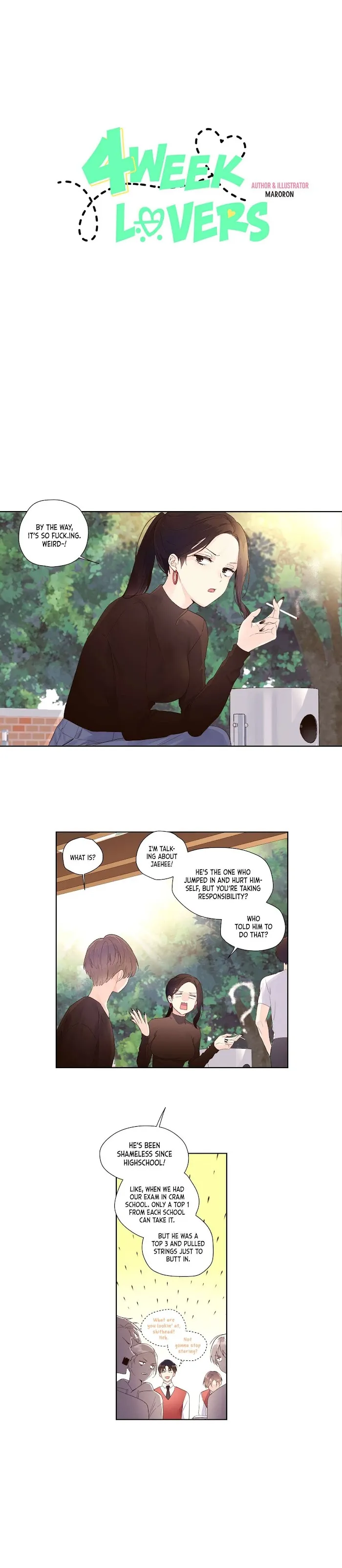 4 Week Lovers - Chapter 22 Page 2