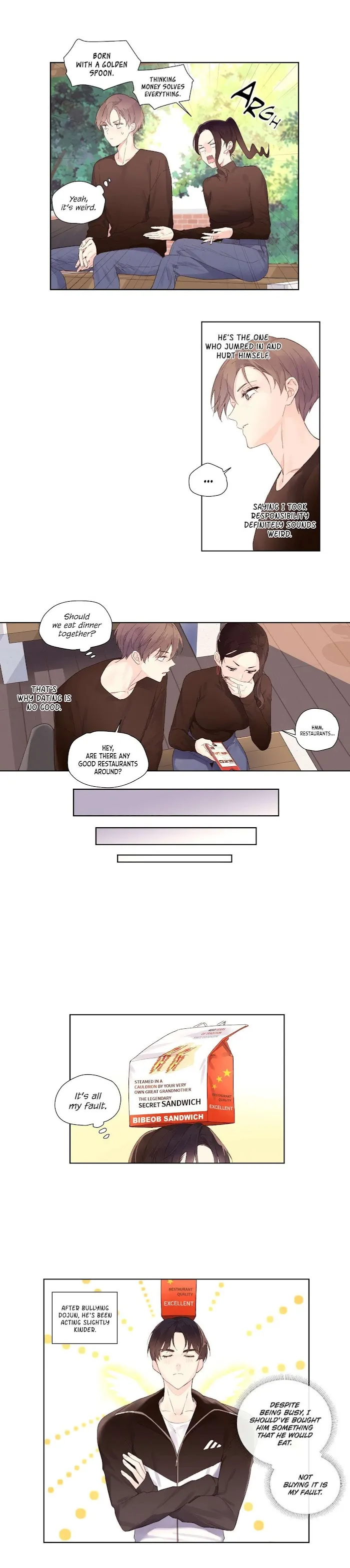 4 Week Lovers - Chapter 22 Page 3