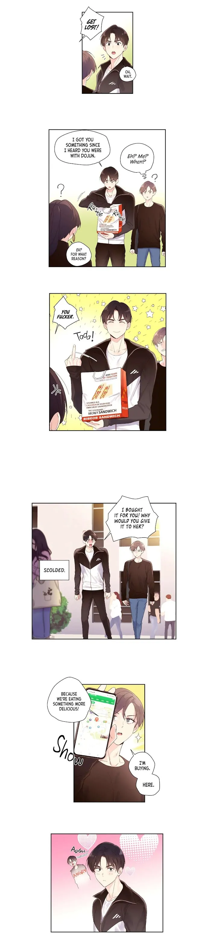 4 Week Lovers - Chapter 22 Page 5